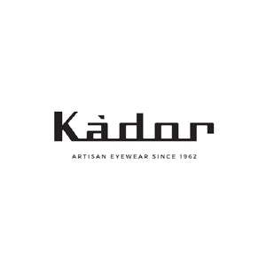 Kador e'un azienda Italiana che dal 1962 produce occhiali in acetato di grandissima qualita'.Occhiali da vista e da sole sapientemente lavorati nei minimi particolari per creare occhiali comodi e reistenti negli anni.Assortimento completo occhiali Kador