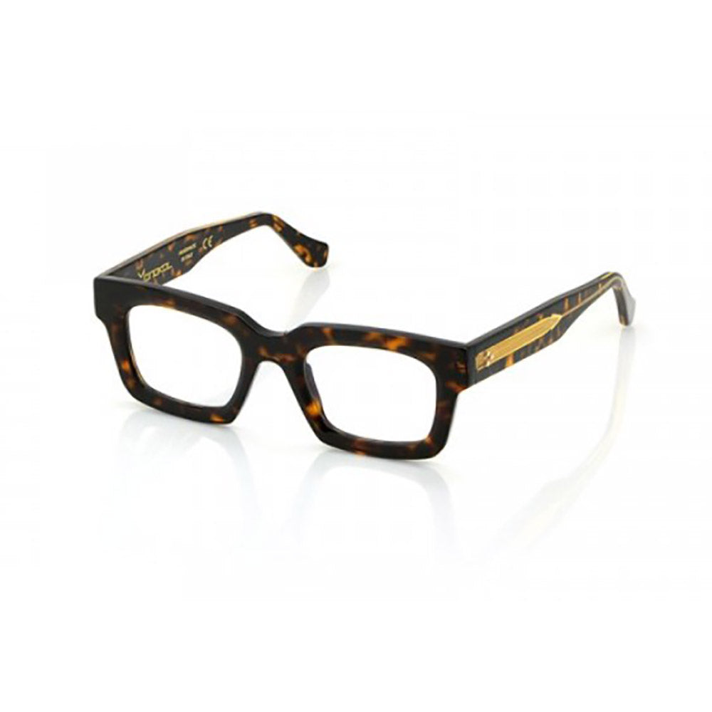 occhiali da vista in acetato tartarugati spessi rettangolari marca monokol modell mk 243 colore c2y