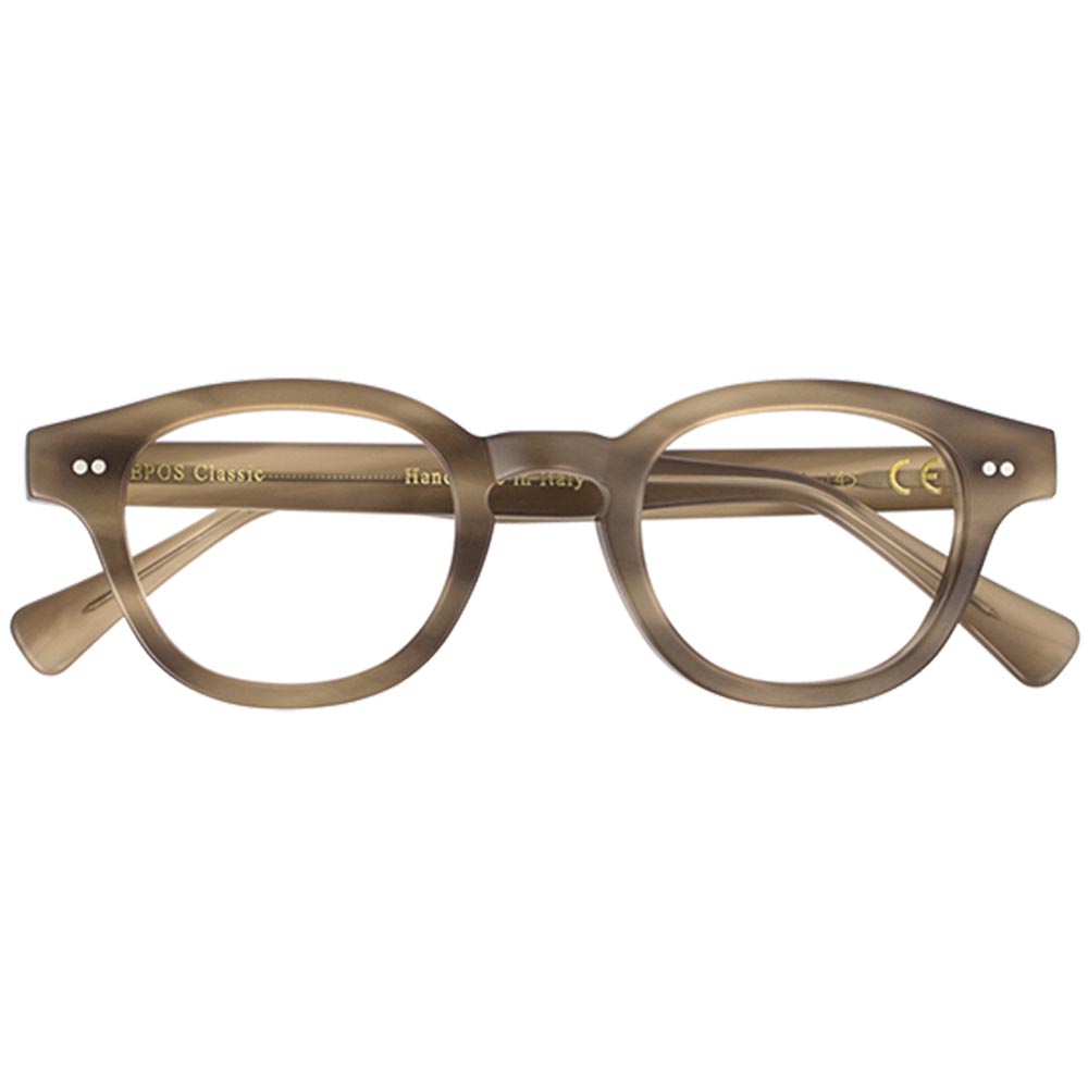 brillen epos bronte 2 light brown mat