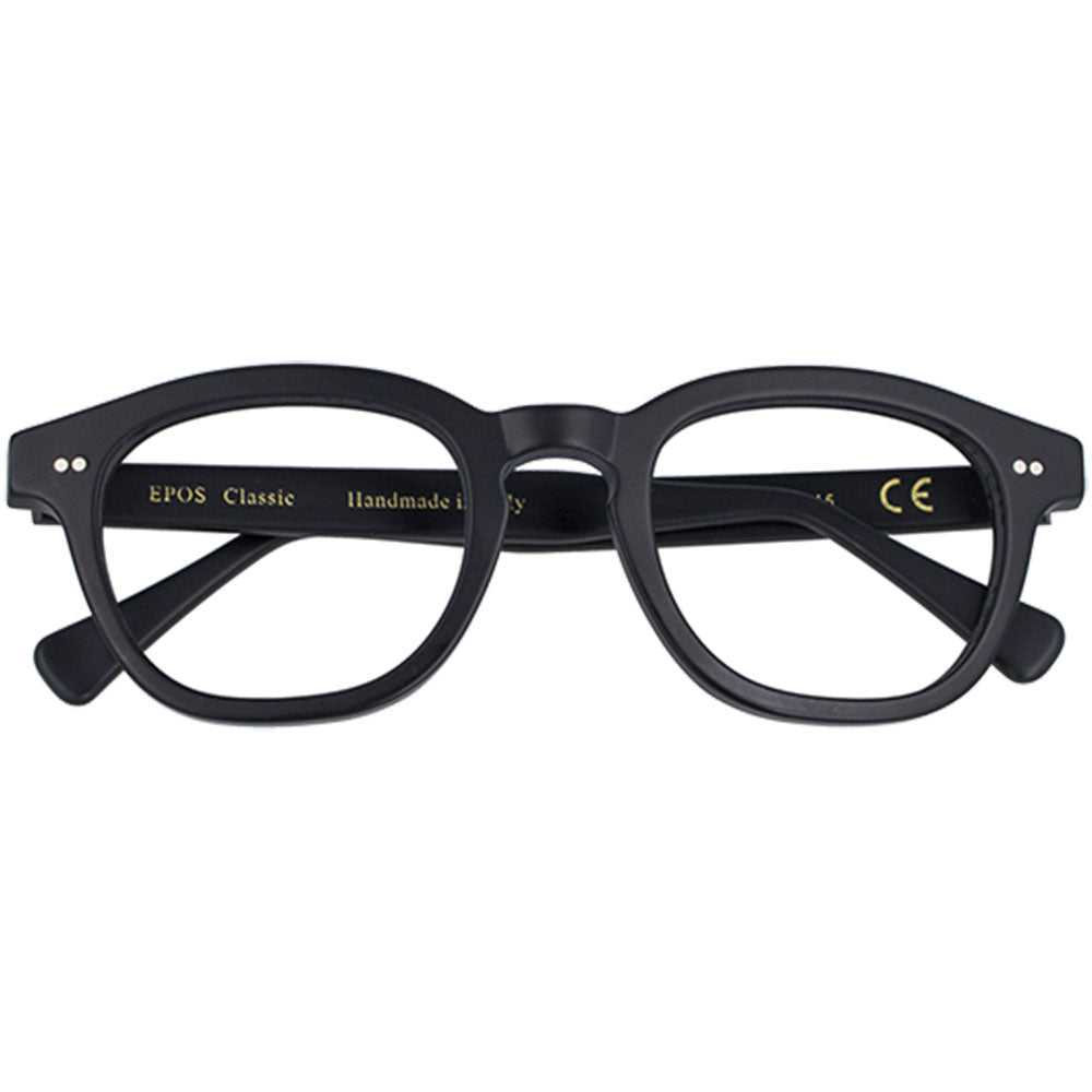lunettes de vue epos bronte noir mat
