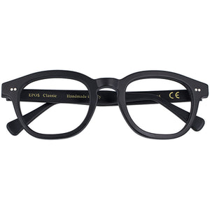lunettes de vue epos bronte noir mat