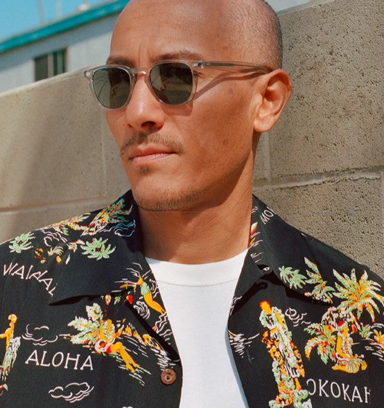 Garrett Leight Brooks X Sun – otticapuntodivista