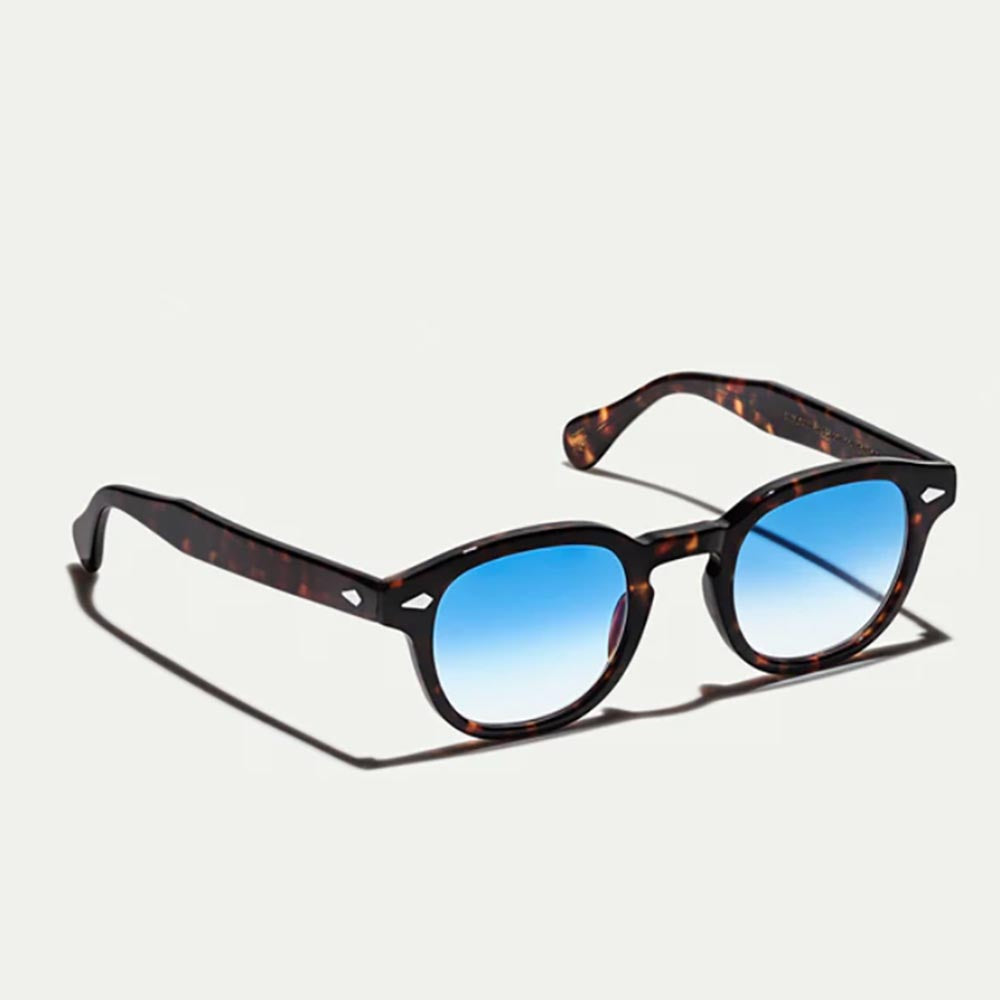 Moscot Lemtosh Black Custom Made Tints