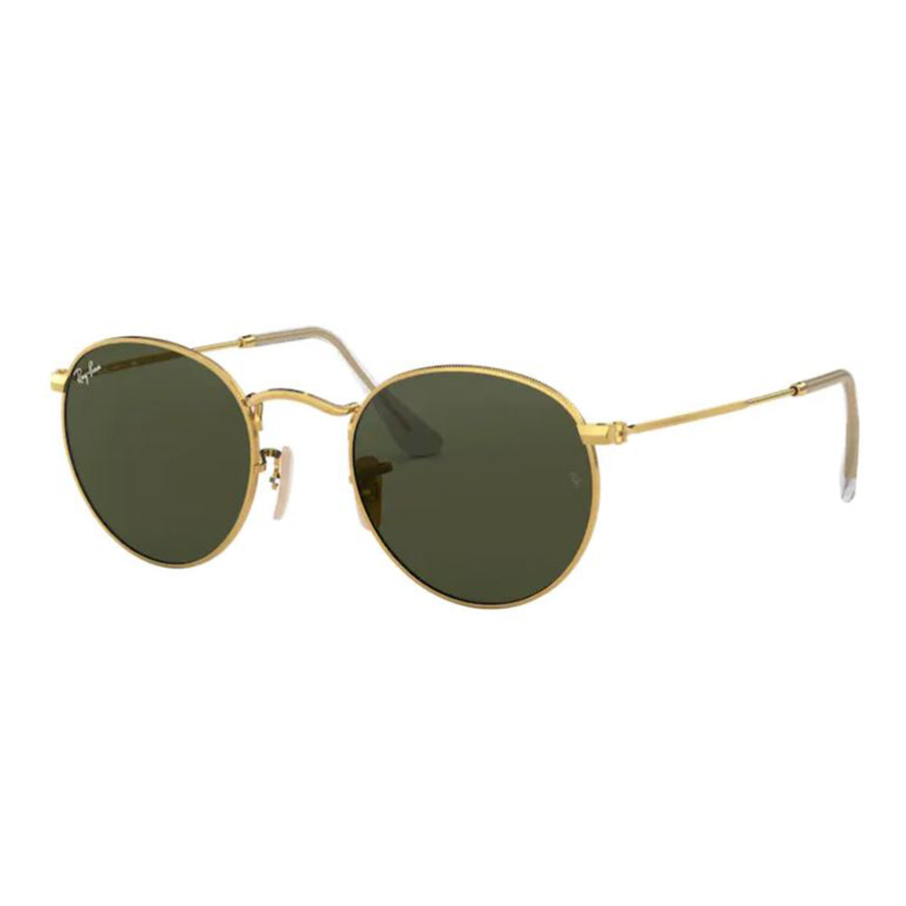 Ray Ban RB 3447 Round Metal