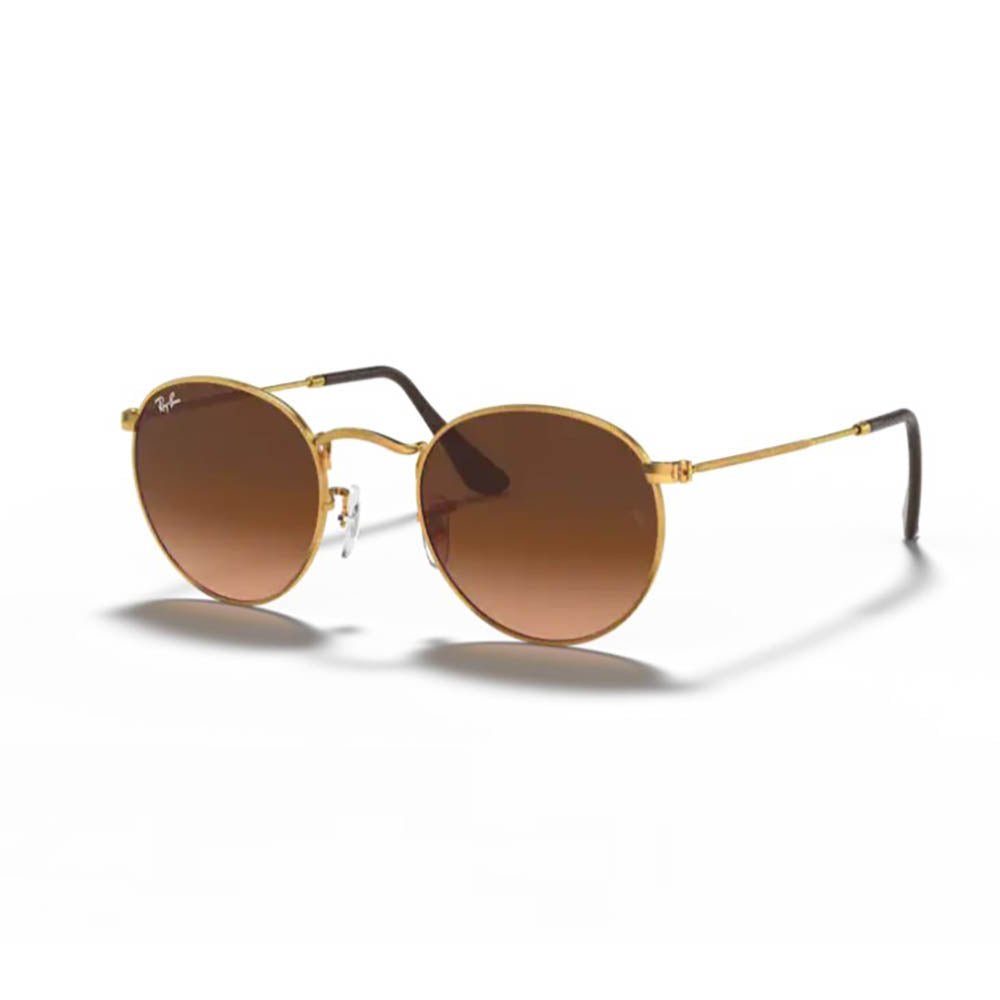 Ray Ban RB 3447 Round Metal