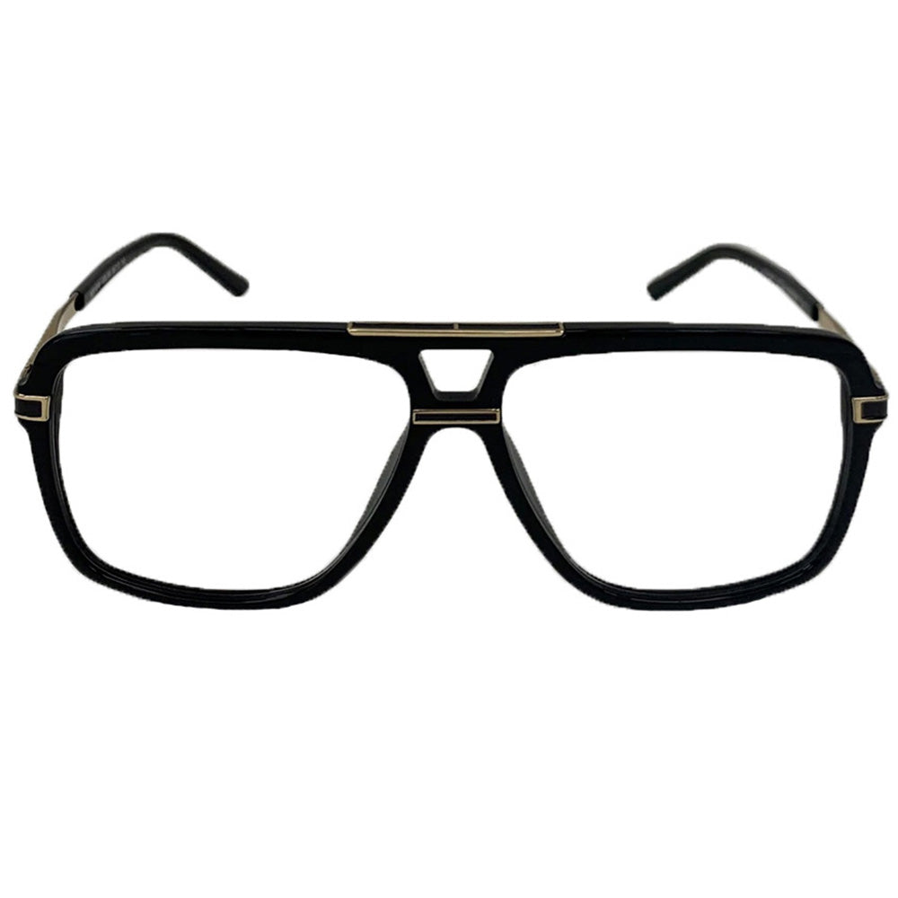 cazal eyewear aviator black gold model 6018 001 