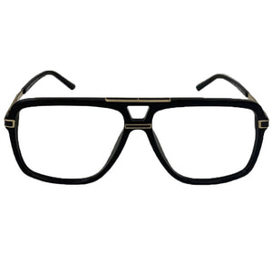 cazal eyewear aviator black gold model 6018 001 