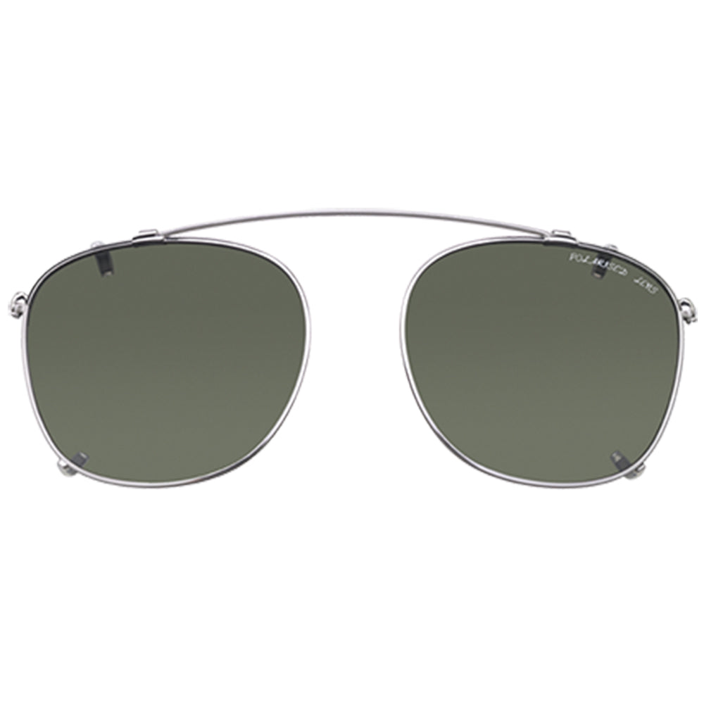epos bronte 2 aggiuntivo clip on solare con lenti polarizzate grigio verdi