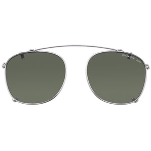 epos bronte 2 aggiuntivo clip on solare con lenti polarizzate grigio verdi