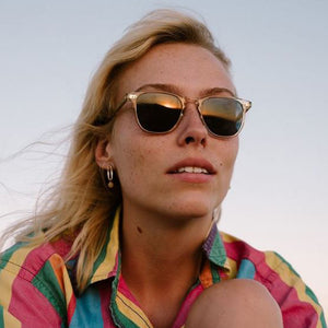 Garrett Leight Brooks Sun