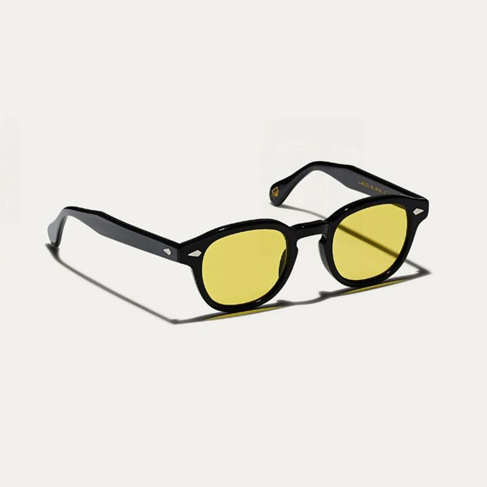 Moscot Lemtosh Black Custom Made Tints