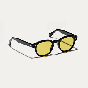 Moscot Lemtosh Black Custom Made Tints